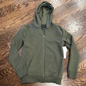 NWT Treasure & Bond Little Boys Hooded Full Zip